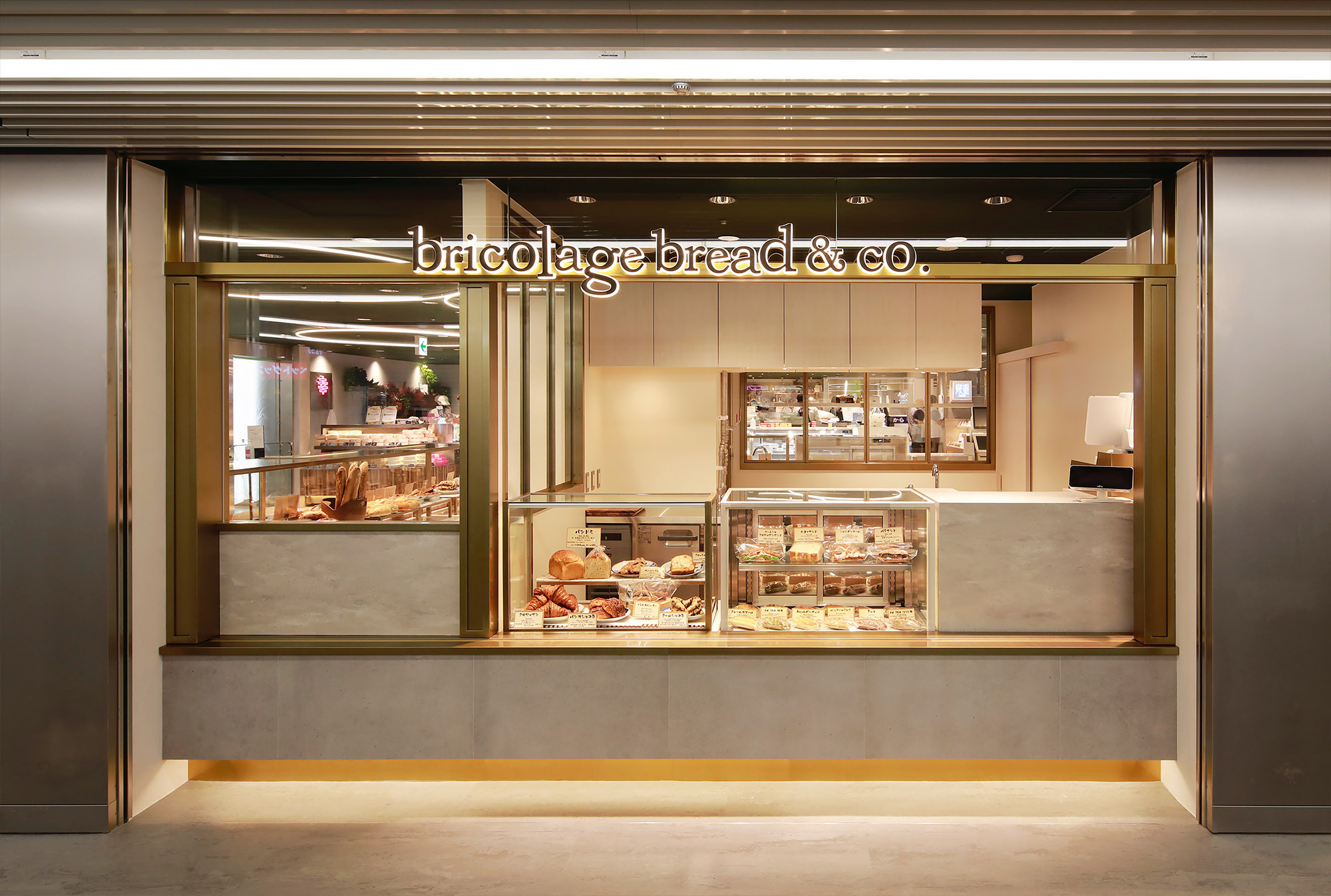 bricolage bread&co._Shibuya | DESIGN STUDIO GLAM